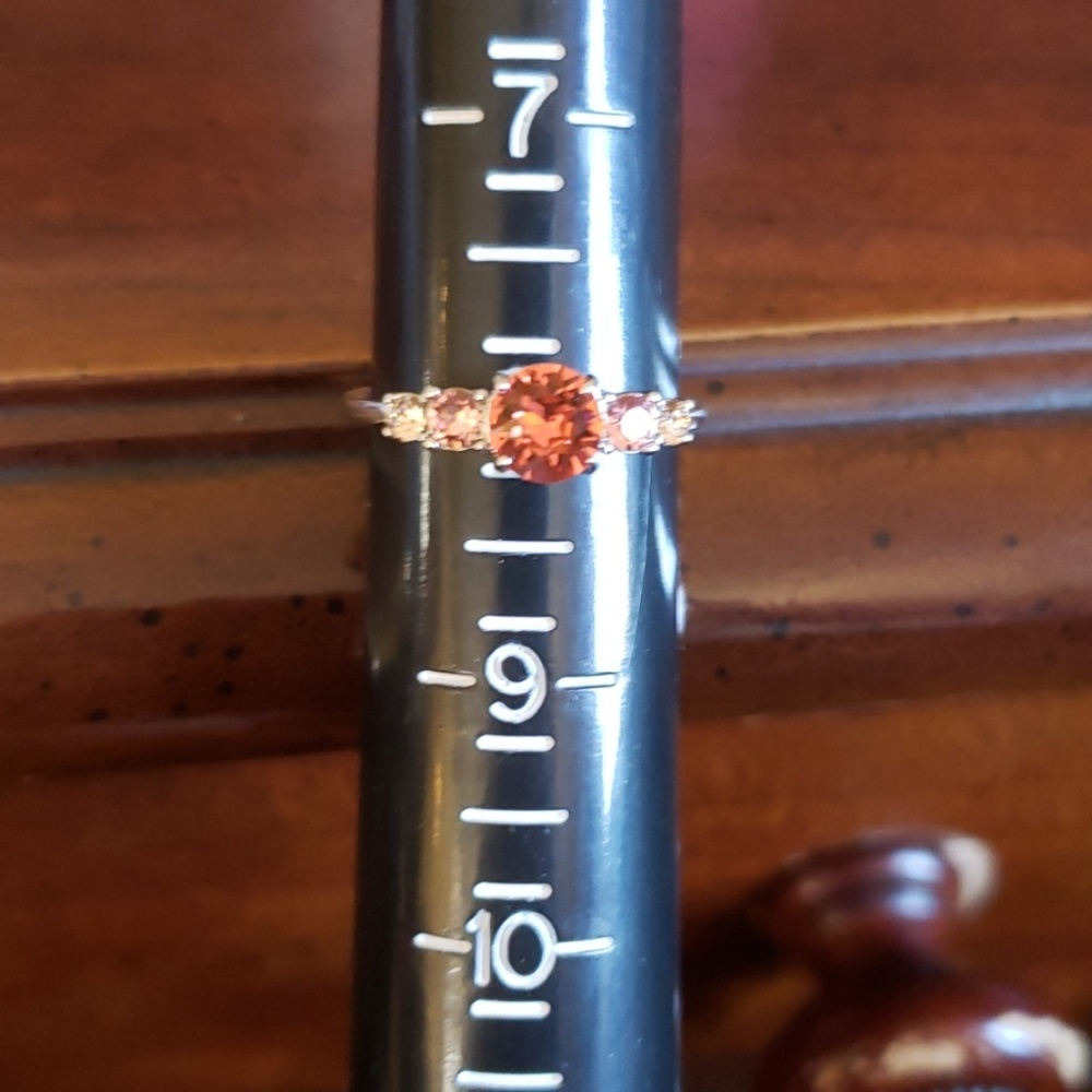 Fragrant jewels "choose joy" ring sz 8